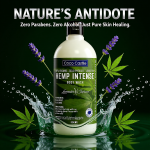 HEMP INTENSE BODY WASH 500ML